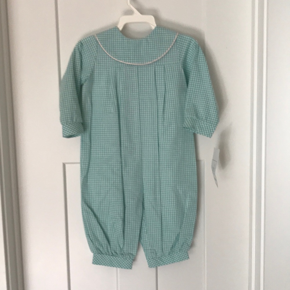 Rags land Romper size 2 with tag